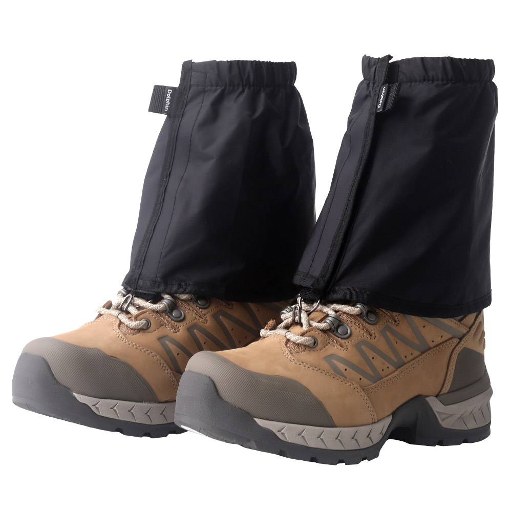 돌핀 숏 스패츠 등산 방수 방설 발목 보호대, 블랙 8,900원