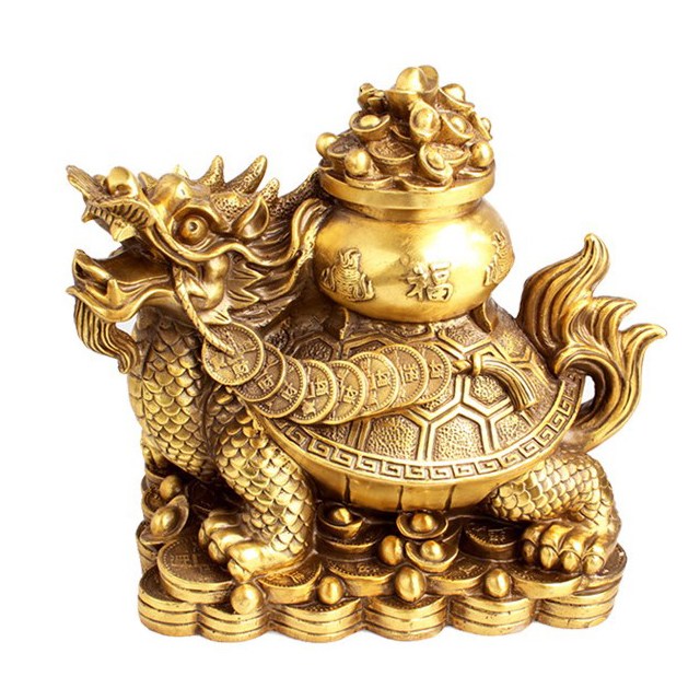화수분 용거북 풍수인테리어소품 황동 용귀 장식품 창업선물 189,900원