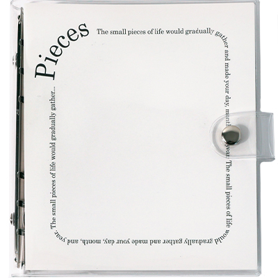 워너디스 A6 피시스 6공 바인더 세트, 01화이트, 1세트 11,840원