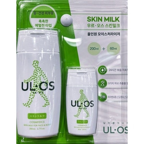 우르오스 파워보습 피부중건성용 스킨밀크 200ml+60ml 우르오스 파워보습 피부 중건성용 스킨 밀크 40,500원