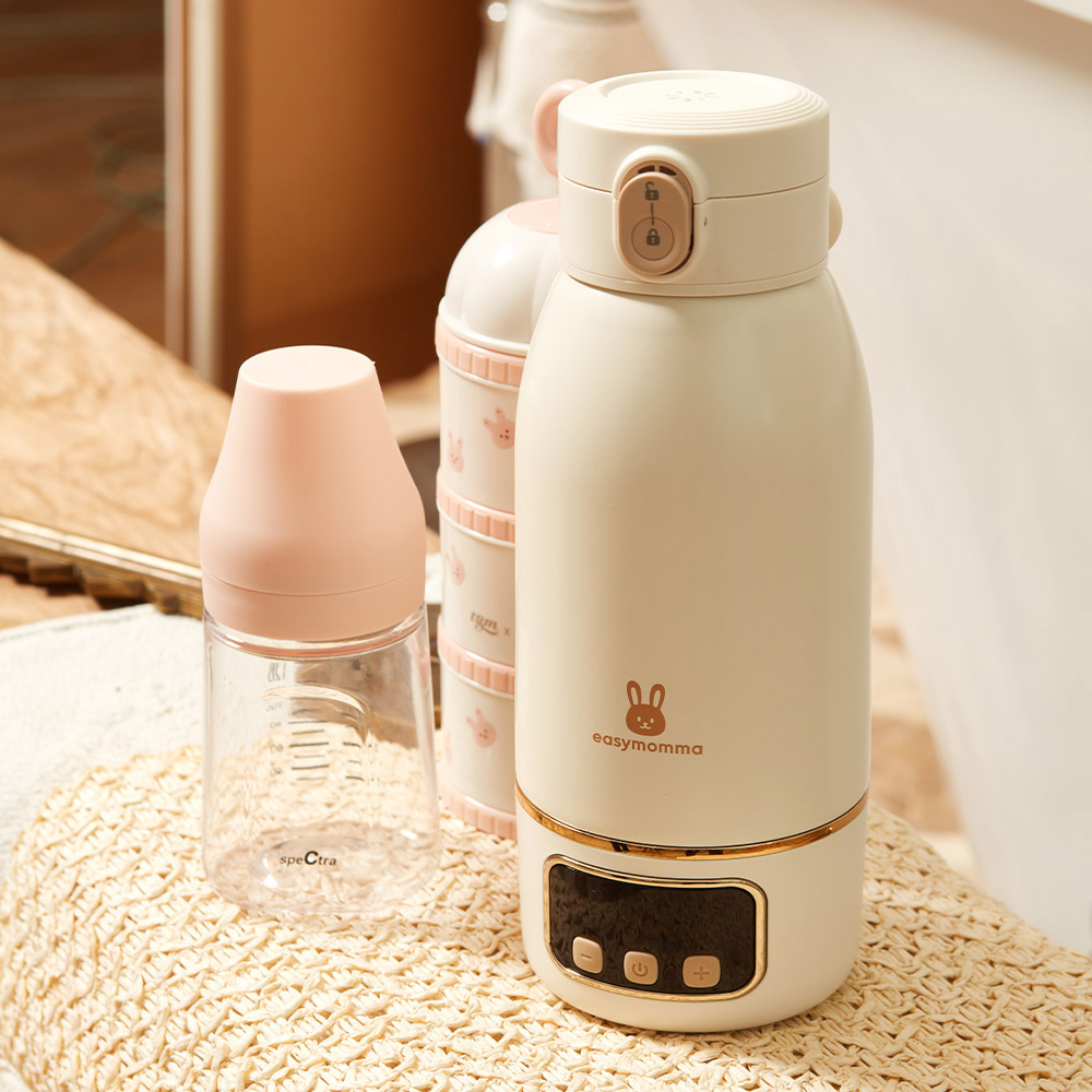 이지맘마 휴대용 분유포트 무선 아기 여행용 분유 보온병 히팅기 79,000원