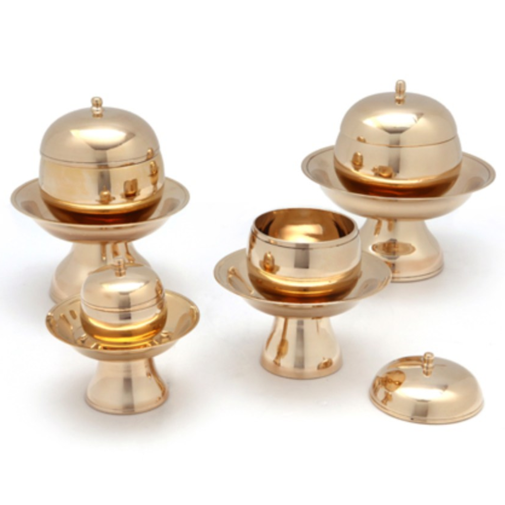 거창유기 불기 다기 1set(3pcs), 금색, 1세트 106,000원