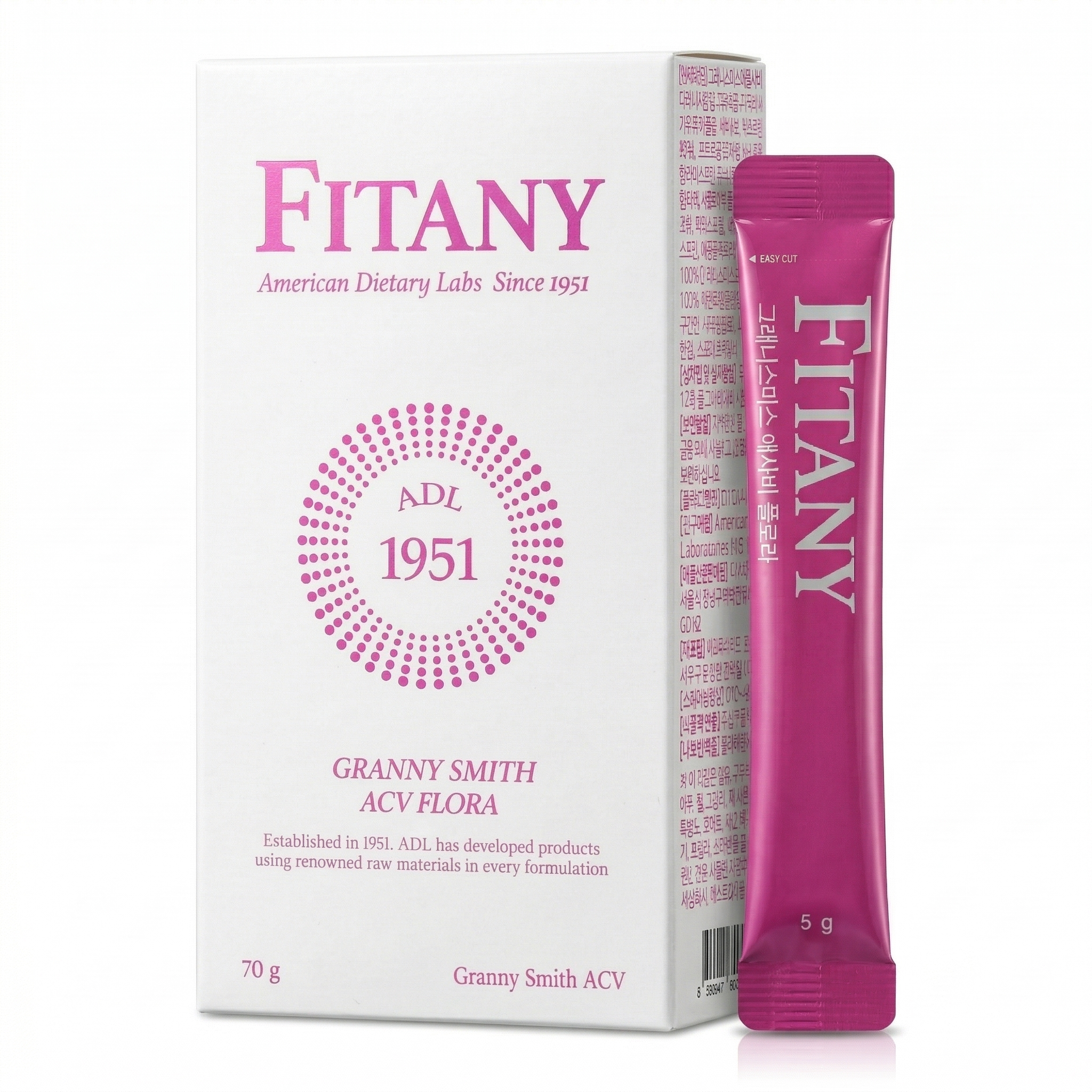 [FITANY] 피타니 그래니스미스 애사비 플로라, 70g, 1박스 49,000원