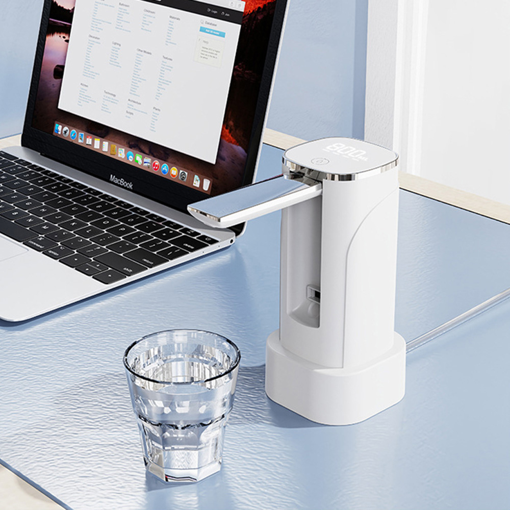 NEW 버전 원터치 F형 무선 워터 펌프, 화이트, 1개 17,800원