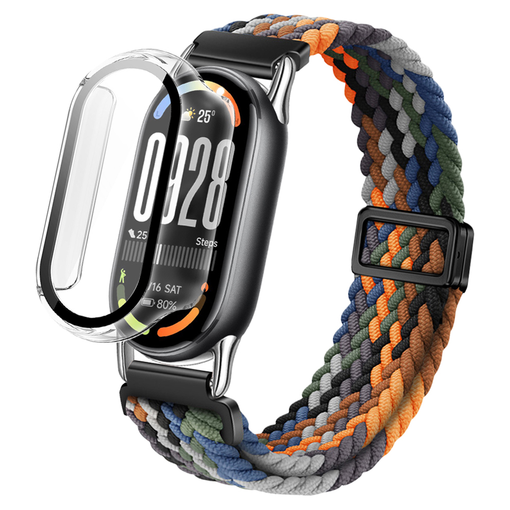 스페이스쉴드 마그네틱 브레이드 스트랩 + 올인원 PC 강화유리 투명 케이스 2in1 세트 15,400원