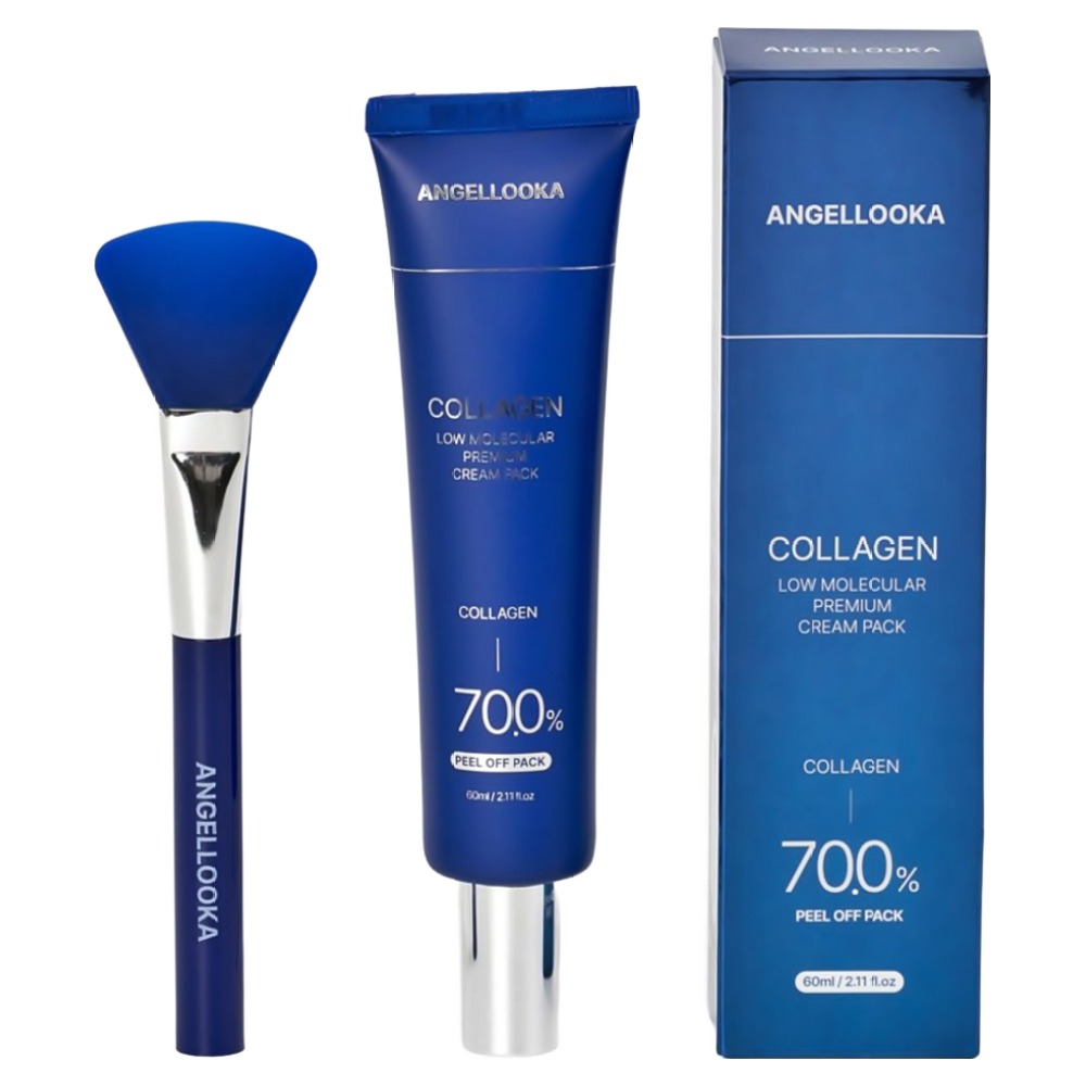 엔젤루카 콜라겐 700 초저분자 프리미엄 크림팩 60ml, 1개, 1개입 26,000원