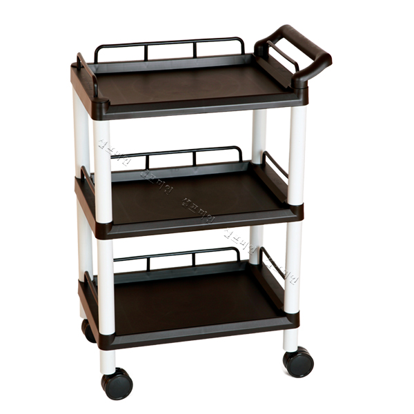 셀프미인  G1웨건 골드블랙 미용트레이 트롤리 76,900원