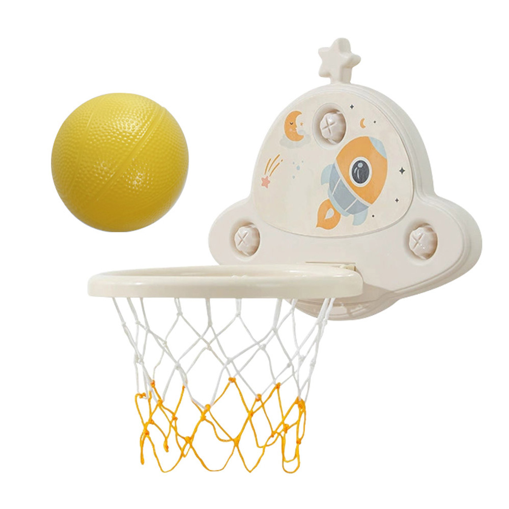 베베코지 유아 농구 골대 장난감 흡착식 농구대 아기 실내용 공 15,900원