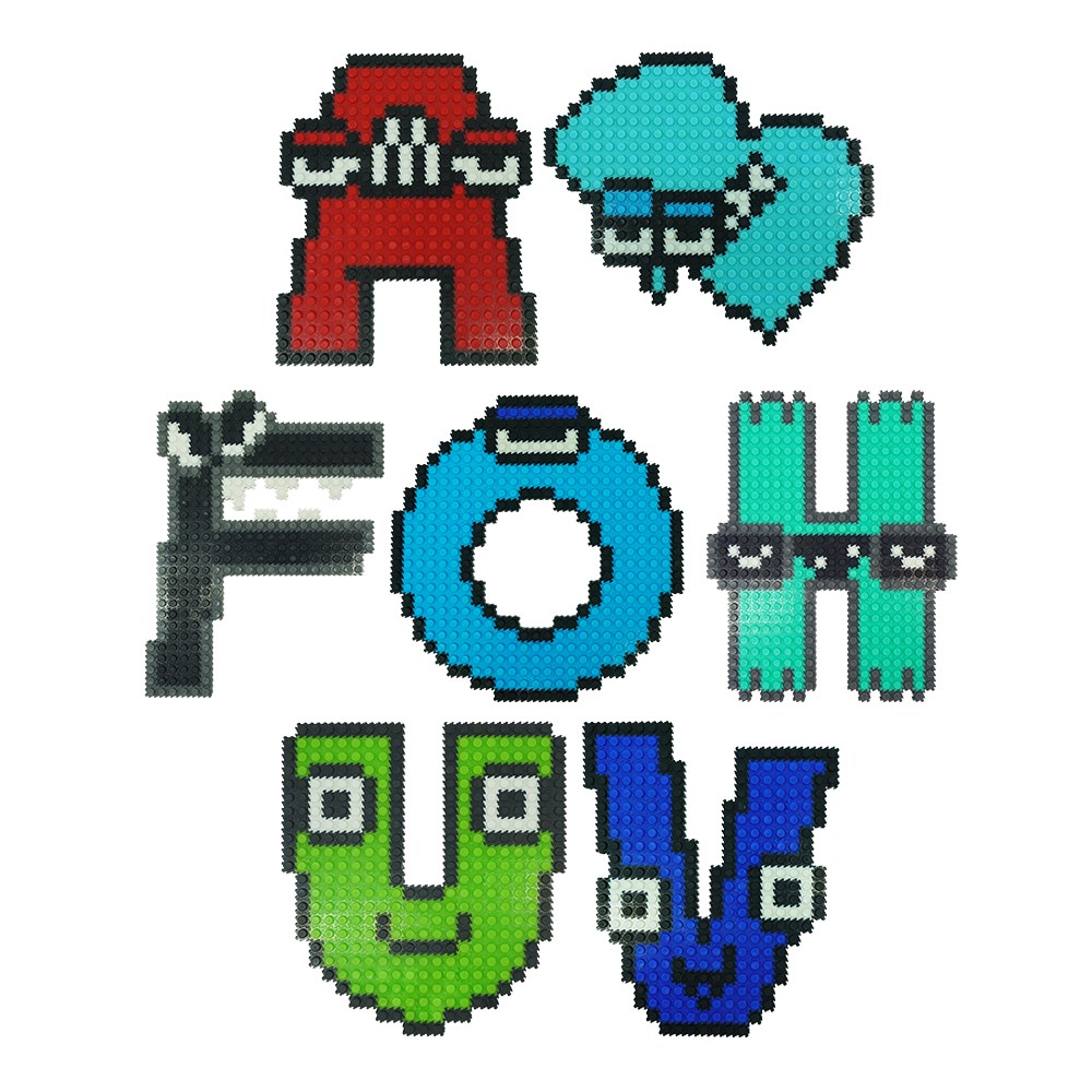 디폼블럭8mm 캐릭터 5종세트 모음 22,900원