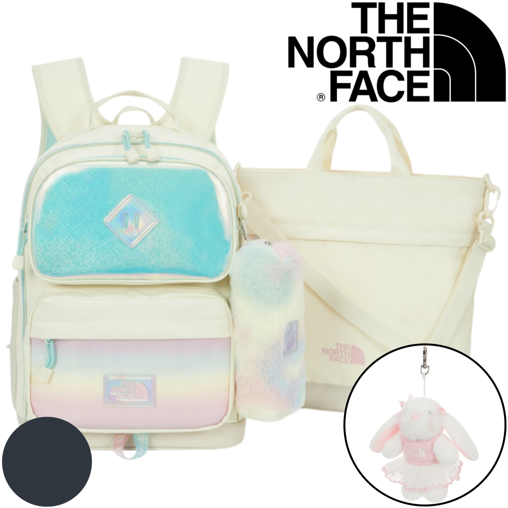 백화점발송 노스페이스 키즈 책가방 저학년 백팩 인형 증정 신발가방 필통 세트 신학기 선물 데일리 등하교 학원 소풍 287,900원