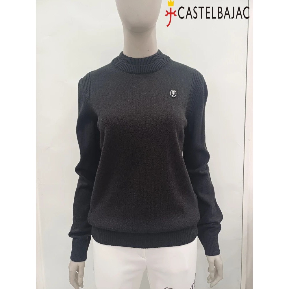 까스텔바작 여성골프 가을 겨울 니트 반목 스웨터 티셔츠EWSW601 79,000원