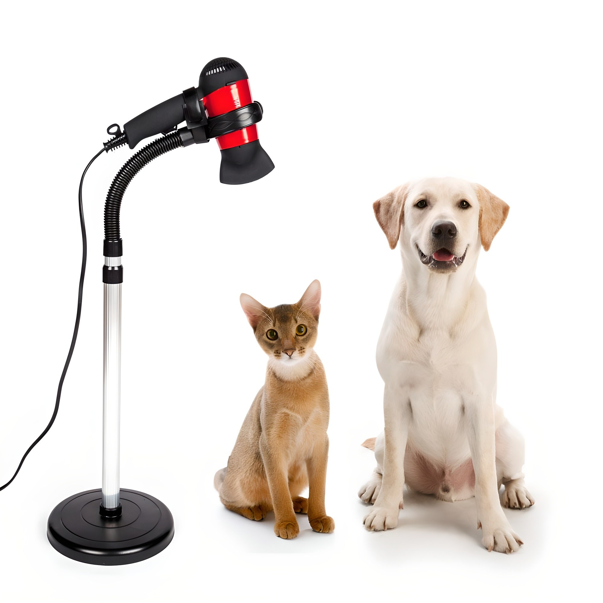 보냄 반려동물 스탠드 드라이기 거치대 10,750원