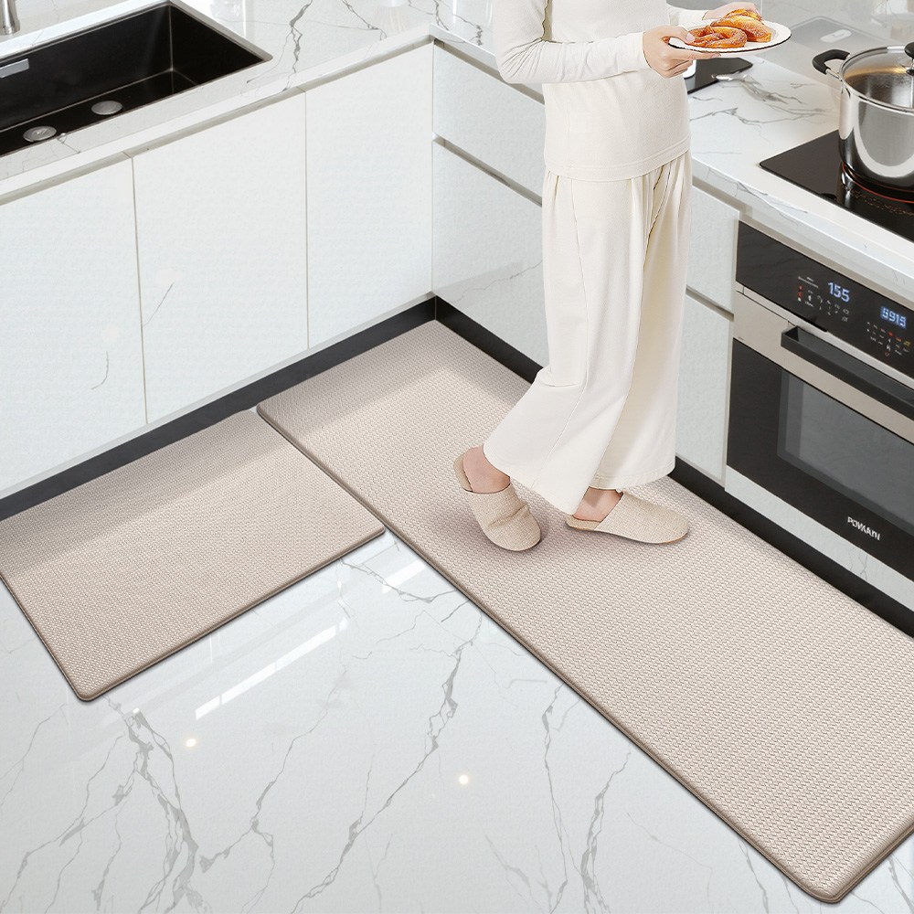 DEXI 쿠션 싱크대 방수 PVC 주방매트 특대형 싱크대발매트 미끄럼방지 두꺼운 10mm 주방 발매트 대형 43,800원