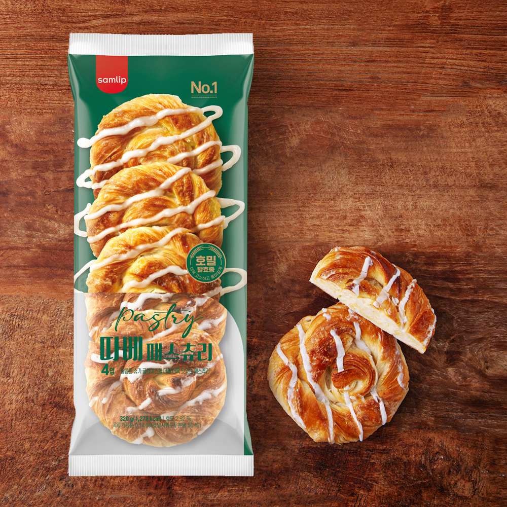 [로켓프레시] 삼립 발효버터 따베패스츄리 3,620원