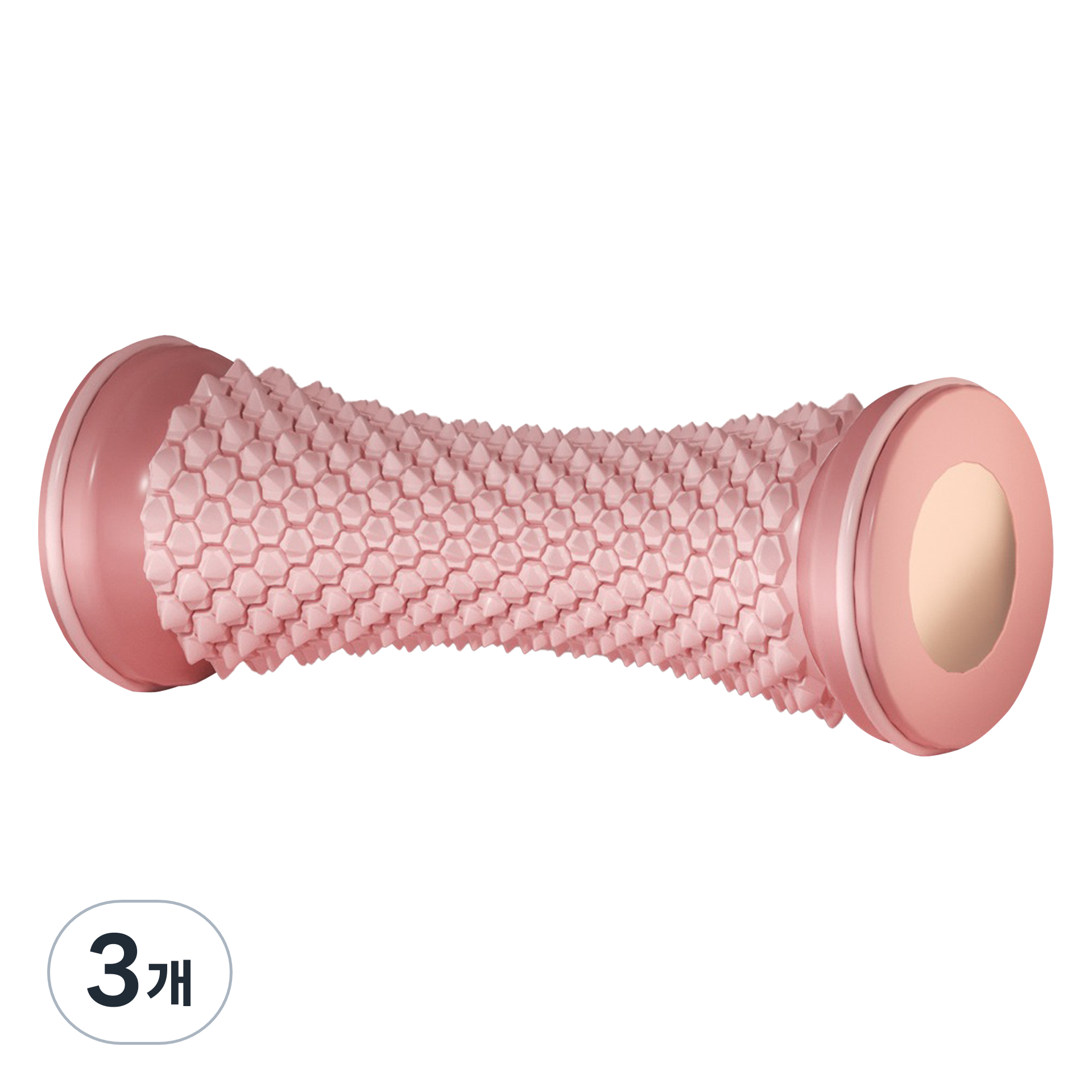 나홈 발 마사지 롤러 지압기 one size, 핑크, 3개 20,400원