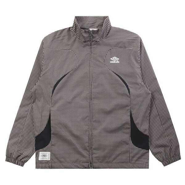 [엄브로] 공용 HBL 브릿 캐주얼 스탠넥 바람막이 자켓 UR121CJK24 CHK 176,600원