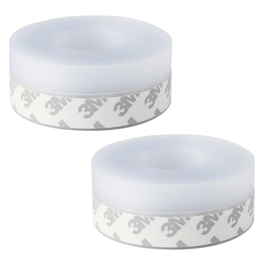 모나코올리브 외풍차단 틈새차단 실리콘 문풍지 테이프 25mm x 5m 4,430원