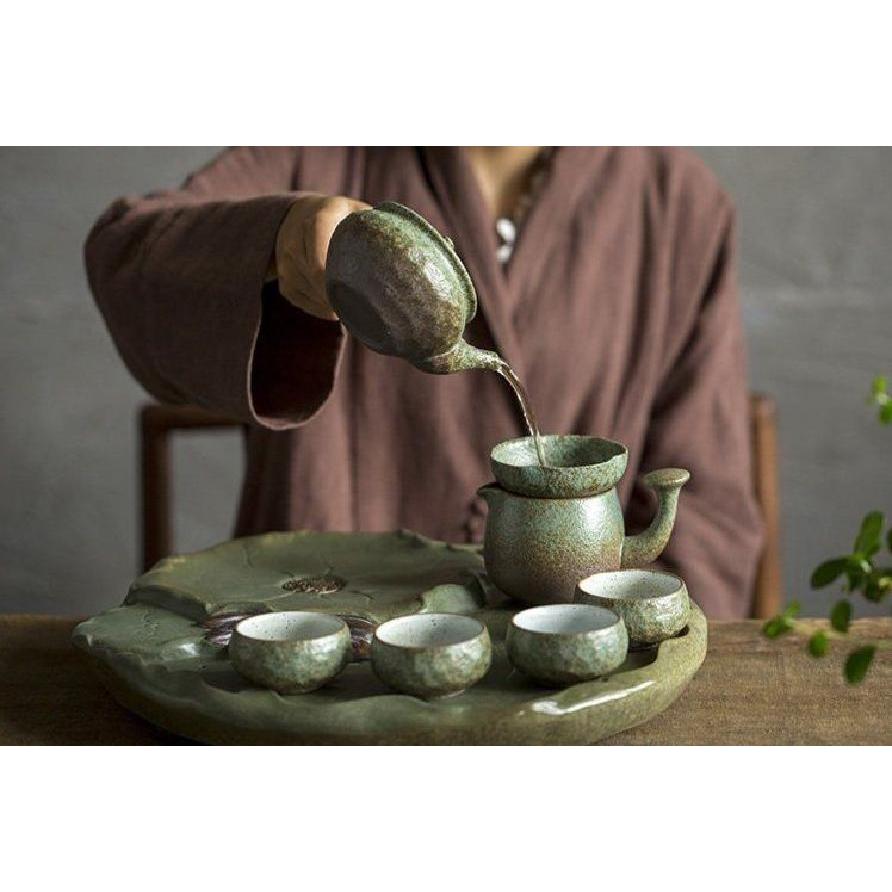 OBLY 다도 차세트 유리다기 차 다관 다도구 차도구 세트 215,400원