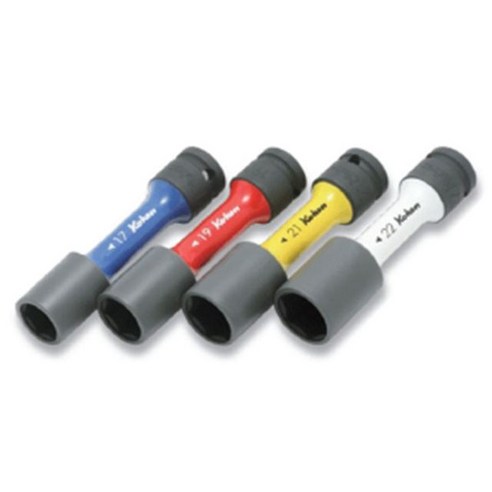 코겐 KOKEN 1/2인치 임팩휠너트소켓 복스알 17mm 파랑 27,990원