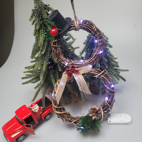 크리스마스 눈사람 조명 만들기 키트DIY 7,900원