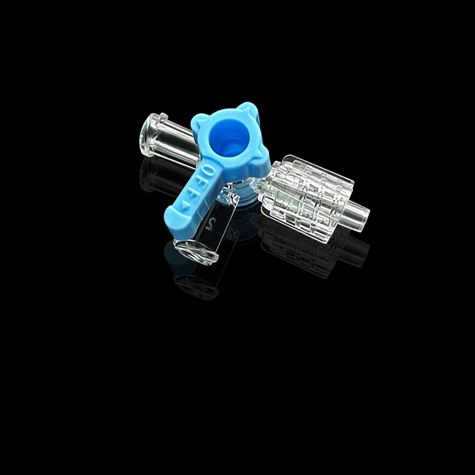 DIY 액체 흐름 제어를 위한 프리미엄 삼방 밸브 50개입, 멀티커넥터 연결 밸브, 정밀 실험 및 크래프트 작업용, 1세트 68,000원