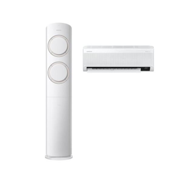 삼성전자 투인원(2IN1) 에어컨 17평형+6평형 AF17B6474TZRS [기본설치비 포함] 280,000원