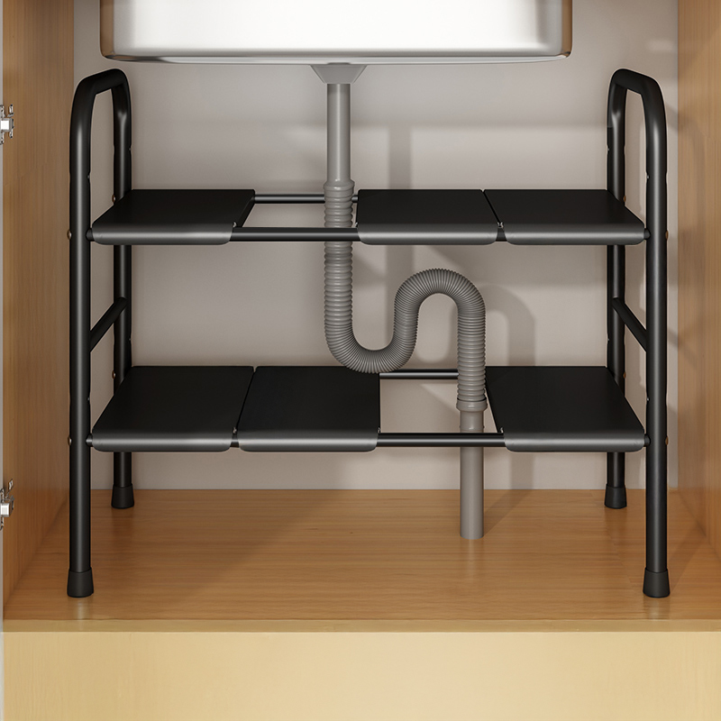 Tiger Pavilion 폭조절 싱크대 하부장 정리선반 2단 6보드 6,990원