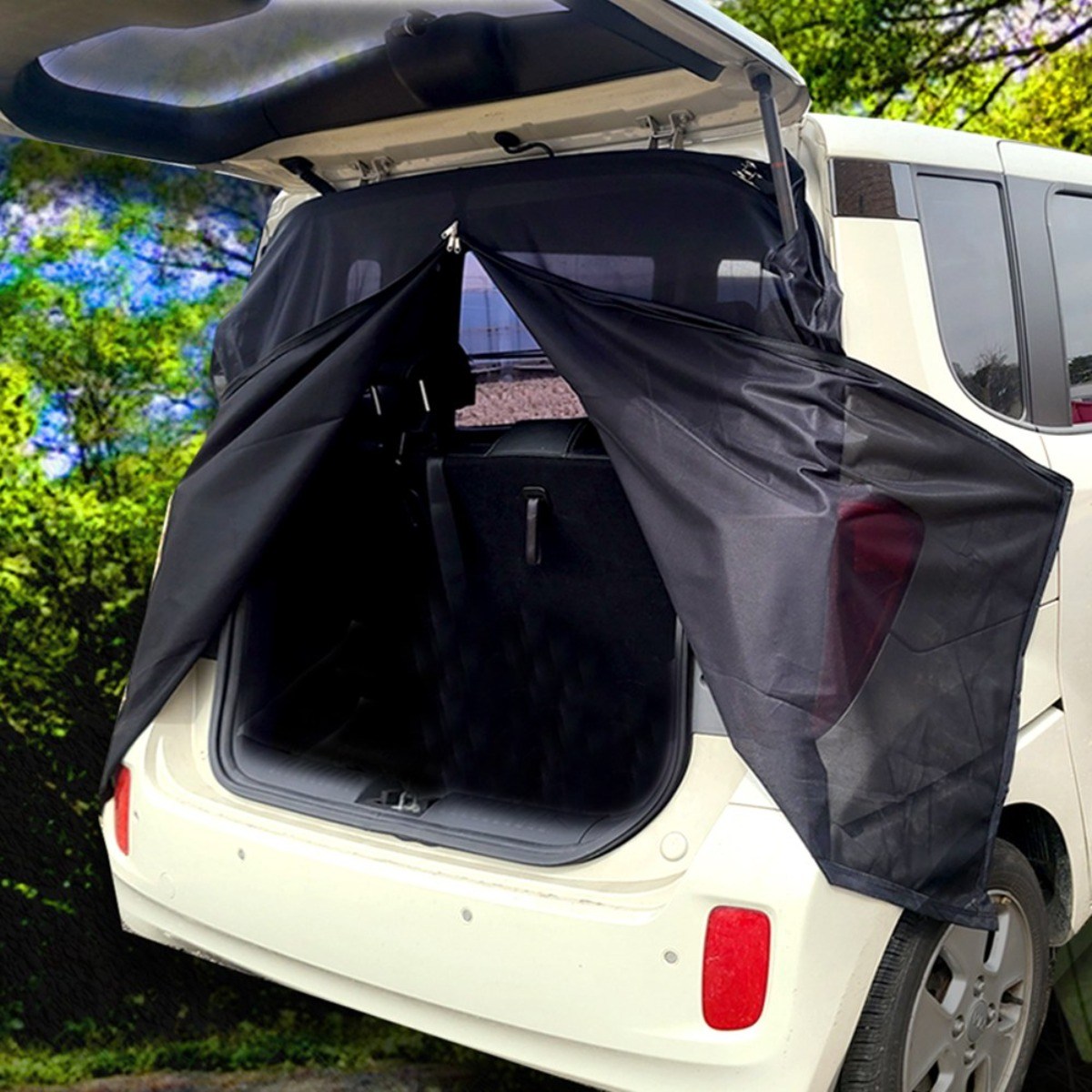 기아 레이 차박 모기장 풀세트 앞문 뒷문 트렁크 캠핑 방충망 햇빛가리개 창문 해충방지 사생활보호 00362, 단일색상 39,600원