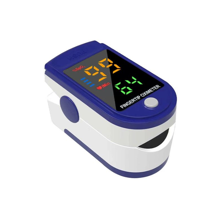 클립형 산소 농도계 감지기 블루 검진 혈당 발송 모니터링 포화도 박동수 옥시미터 심박수 12,000원