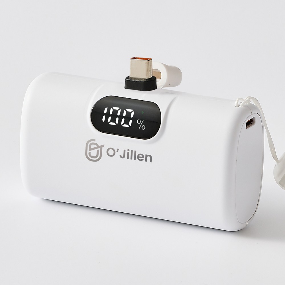 오지렌 10000mAh 대용량 도킹형 고속충전 보조배터리 15,900원