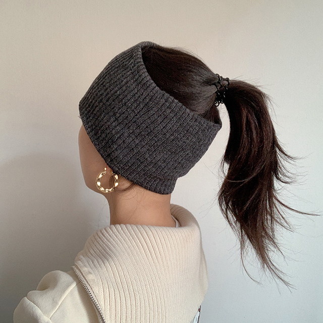 인마인드 왕 넓은 와이드 탄탄 니트 골지 세안 머리띠 헤어밴드 터번 반다나 8,200원