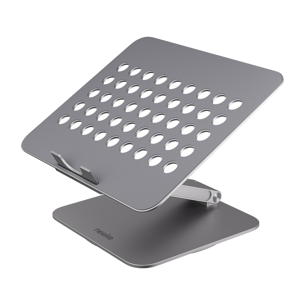 니케 Lapfit 360도 회전 알루미늄 노트북 맥북 거치대 받침대 휴대용 스탠드 109,000원