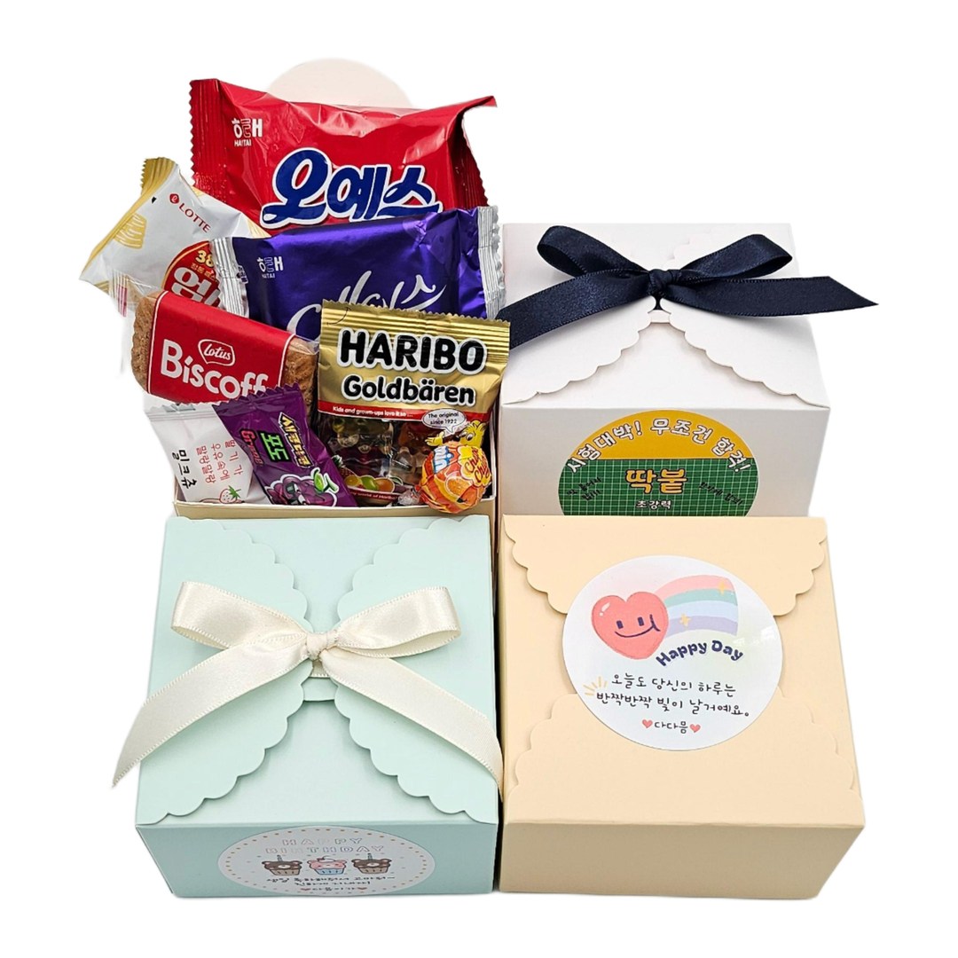 다다믐 작은다믐세트(스몰세트) 답례품 과자선물세트 간식 구디백 단체 소포장 설명회 독서 시험 국시 응원 축하 감사 기말 졸업 입학 발표회 수료식 졸업답례품 행사 교회, 1개 2,900원