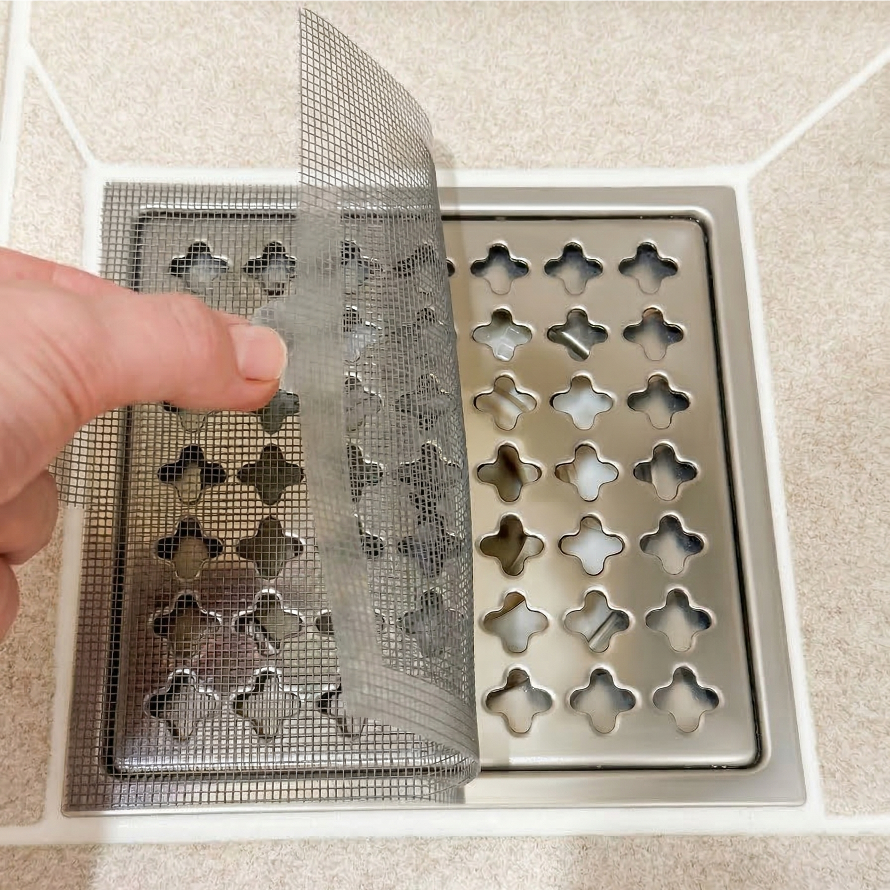 모아쏙 욕실 배수구 머리카락 거름망 화장실 하수구 덮개 10매 5,900원