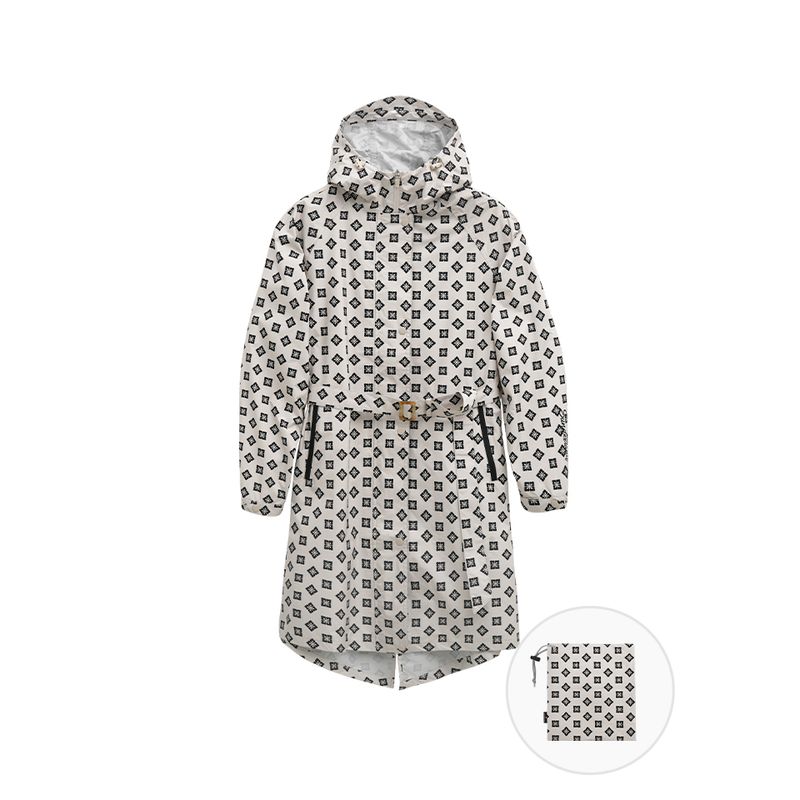 선덜랜드 여성 사파리 프린트 레인코트 - SLL6ARC1152 241,530원