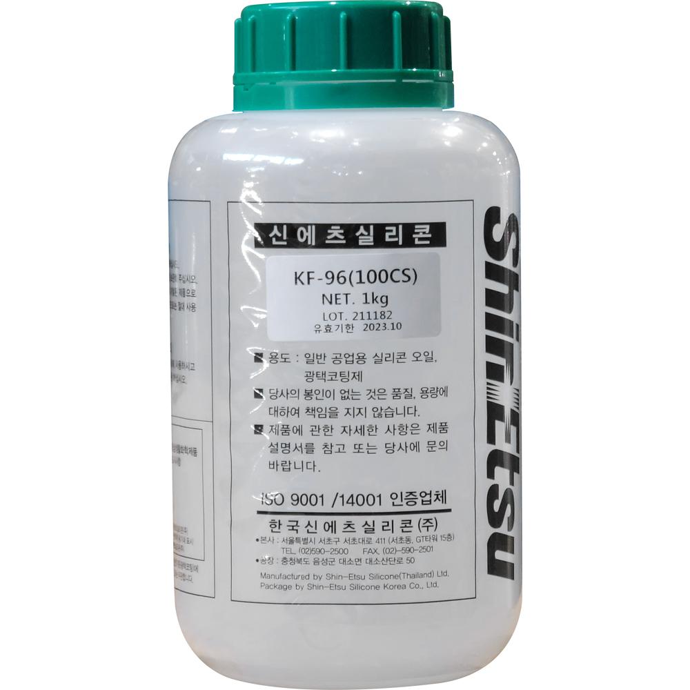 신에츠 KF-96  KF-96(1000CS) 10EA [반품불가] 실리콘오일 158,400원