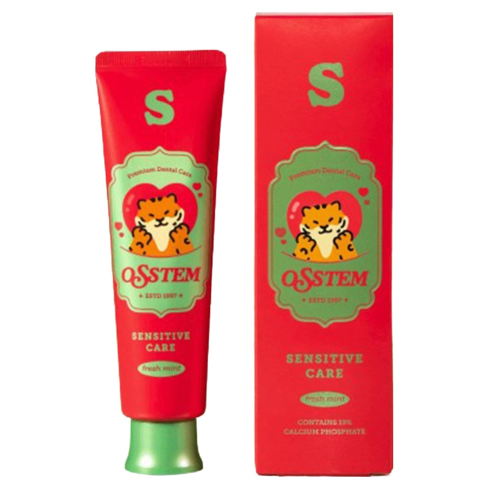 오스템파마 S 시린이케어치약 후레쉬민트향, 120g, 1개 9,640원