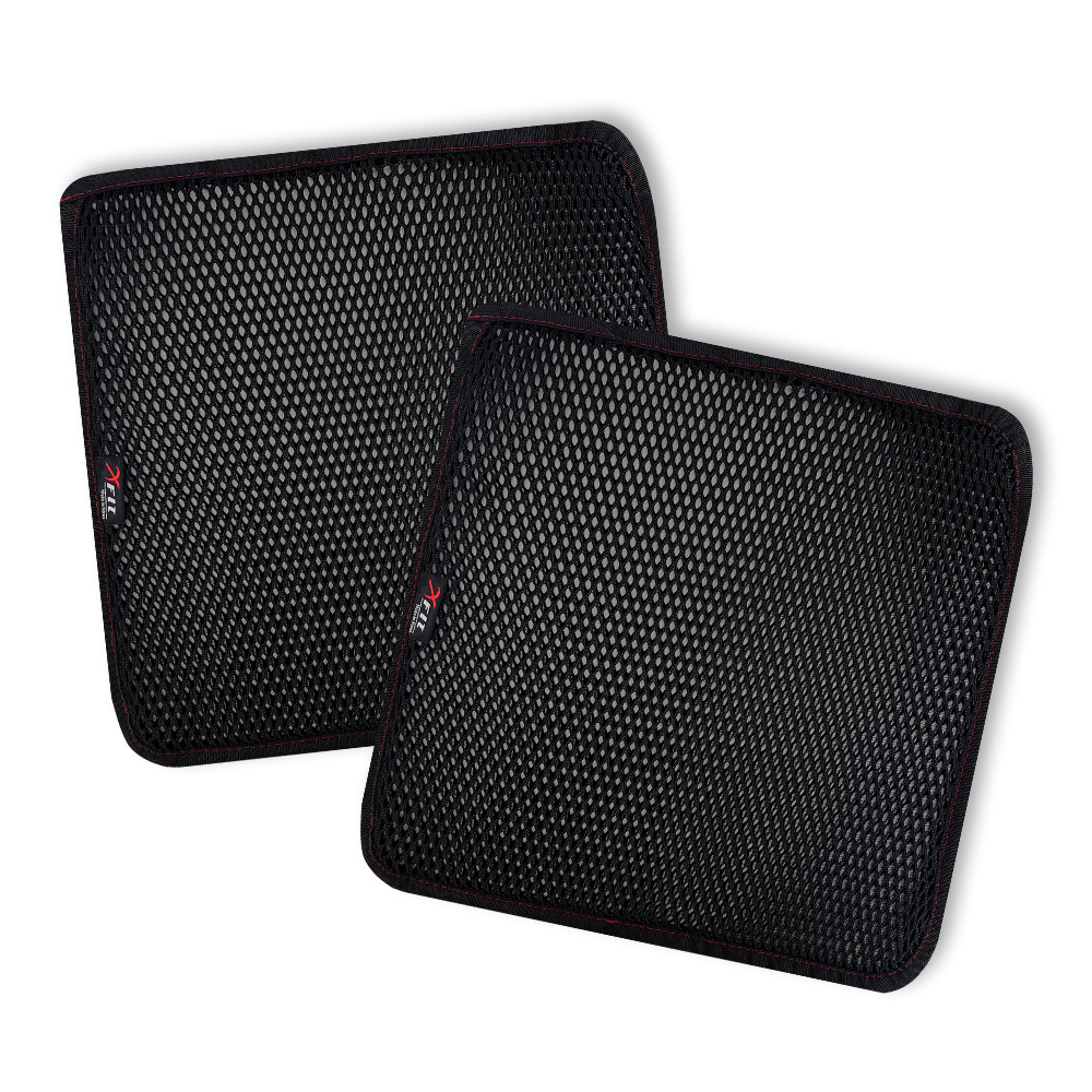 엑스핏 시원한 통풍구조 쿨썸 자동차 여름방석 15,880원