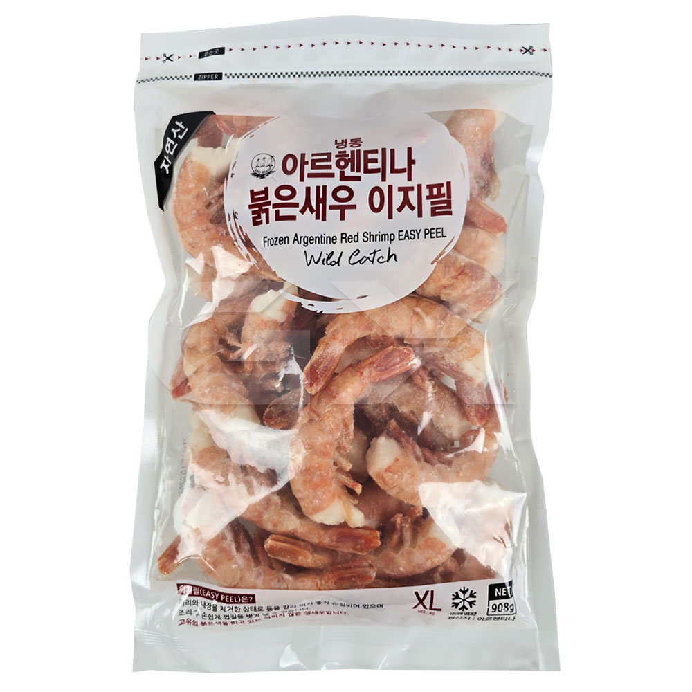 코스트코 냉동 아르헨티나 붉은새우 이지필 908g / 아이스박스 무료배송 30,000원
