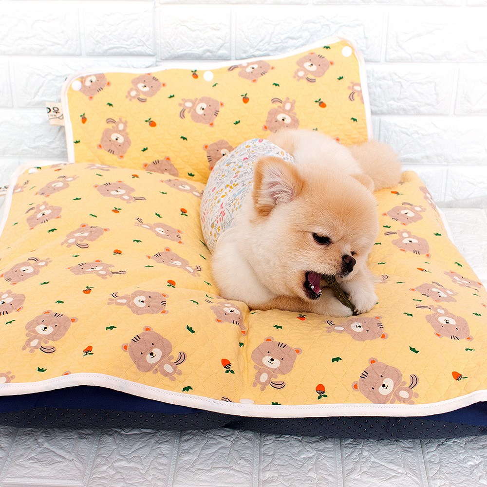 해피앤퍼피 강아지쿨매트 원터치 세탁방석 34,800원