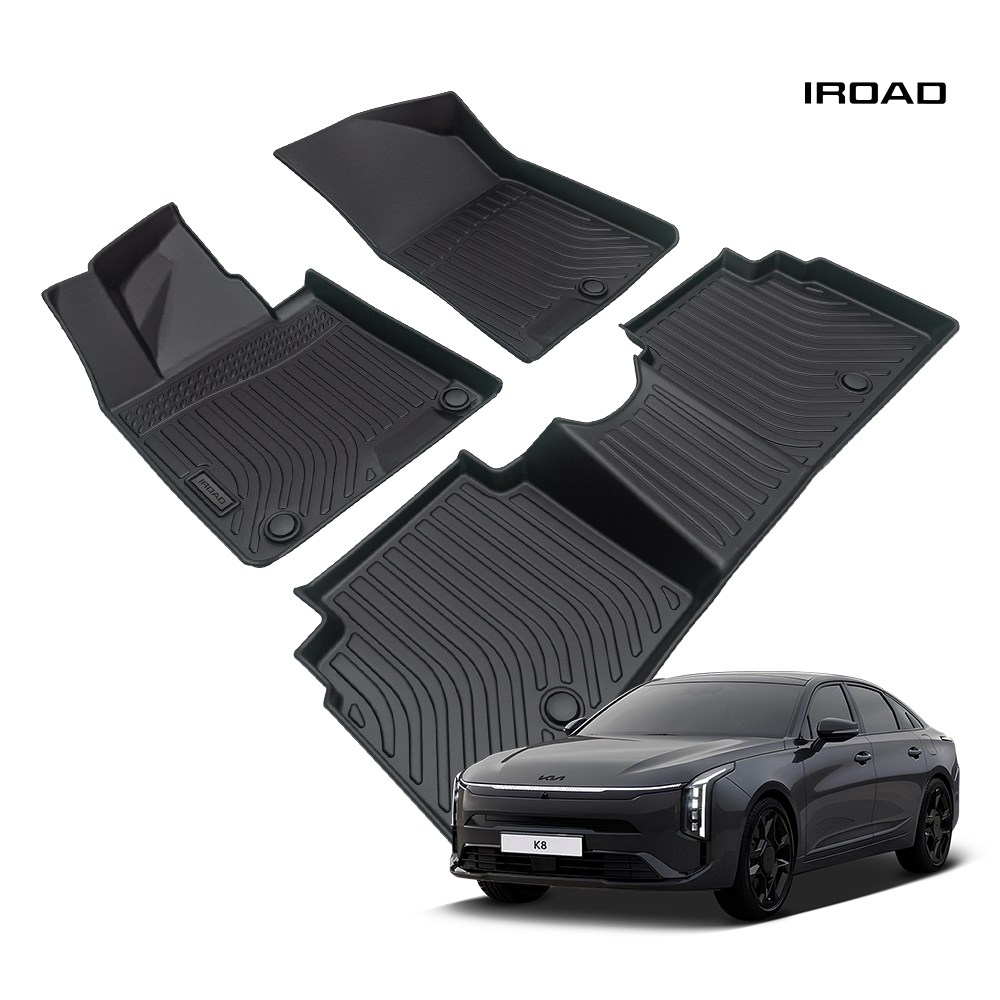아이로드 TPE 카매트 풀커버 / 기아 / 스포티지 NQ5 / 쏘렌토 / 레이 / K8 / EV9 / EV6 / EV3 / 카니발 / 셀토스 / 스포티지 하이브리드, K8_2WD(21년~24년) 69,000원