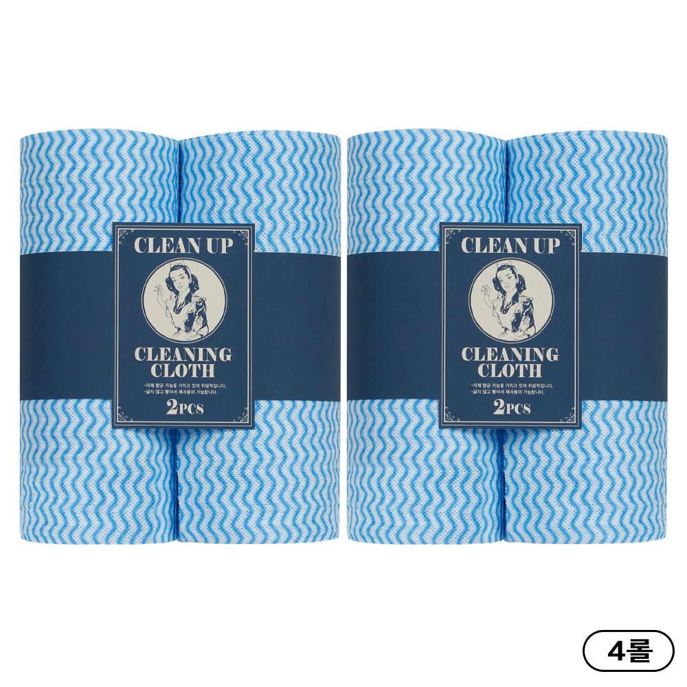 크린라이프 다용도행주 2SET(4롤), 120개, 2세트 10,820원