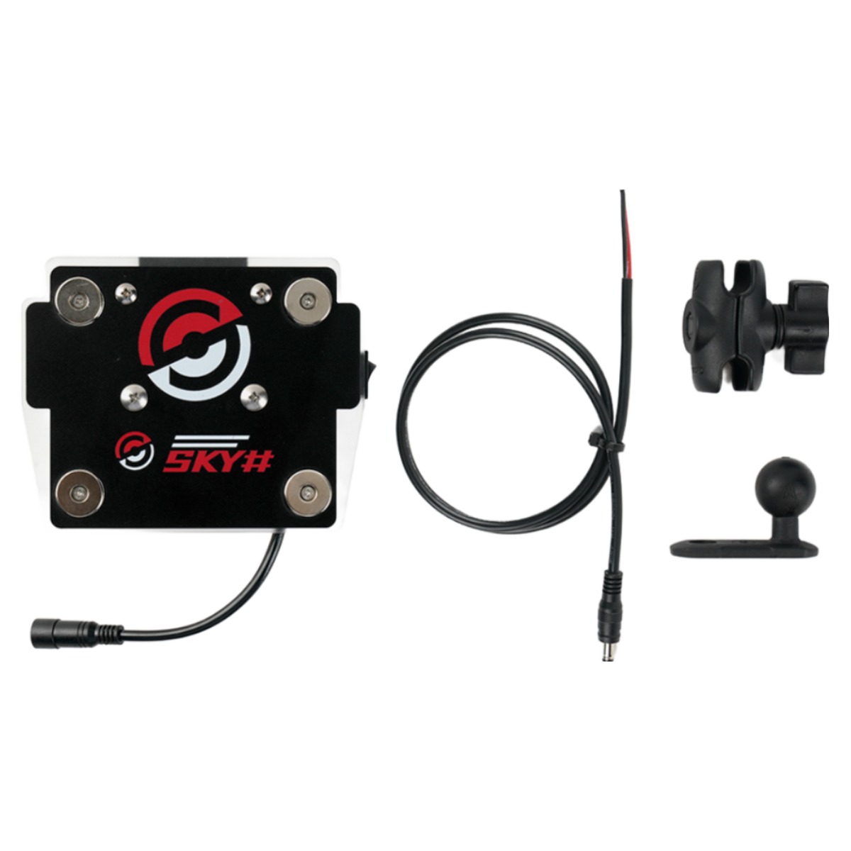 SKY# 고속충전 2구거치대 본체+마운트 오픈형 듀얼B-1 75,000원