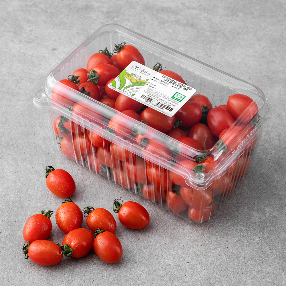 친환경인증 대추방울토마토 2kg 20,520원