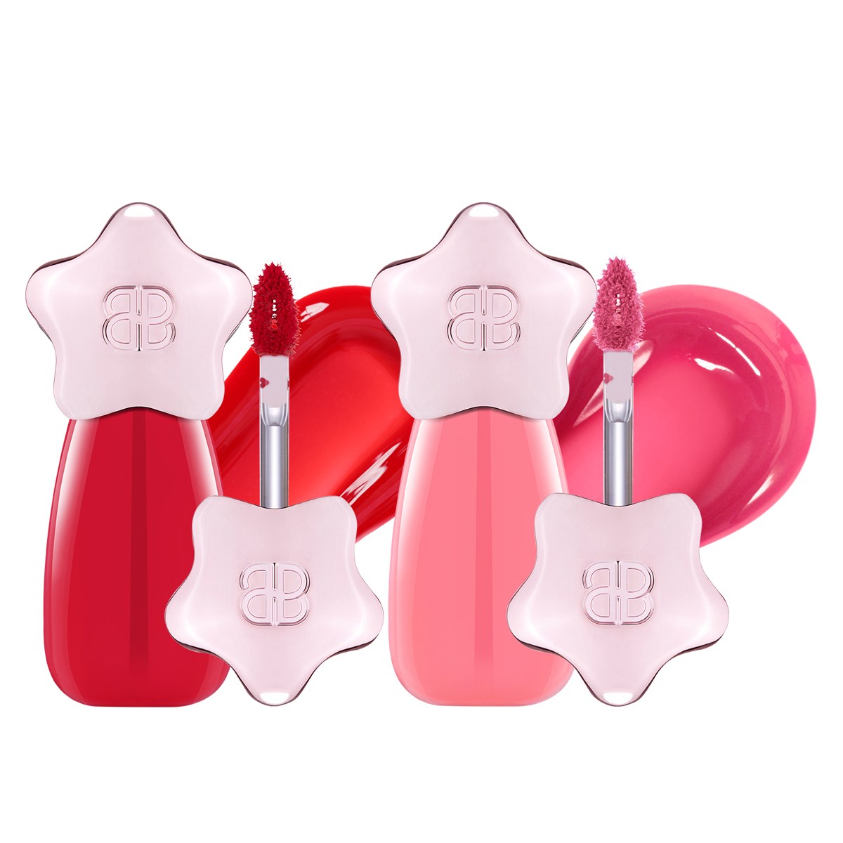 뷰티피플 첨벙첨벙 물장구별 워터 틴트 3.4g 5color, 2개, 01 첨벙할까 앵두 + 05 첨벙할까 복숭아 24,800원