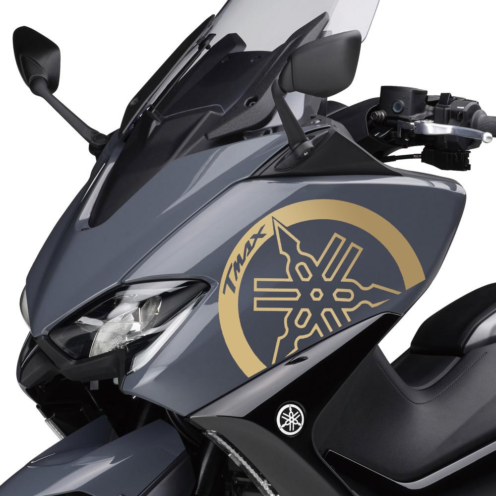 LINE CUT 야마하 TMAX 티맥스560 2020-2021 프론트 데칼 스티커 TM-02 27,510원