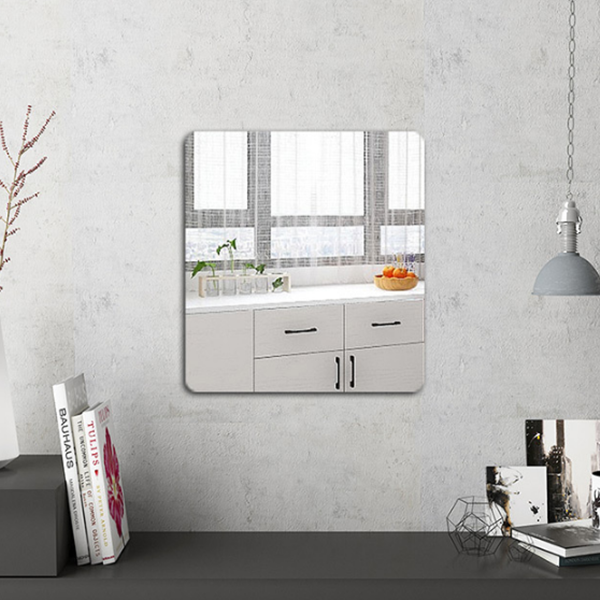 디트리 붙이는 아크릴 정사각형 거울  50 x 50 cm 19,000원