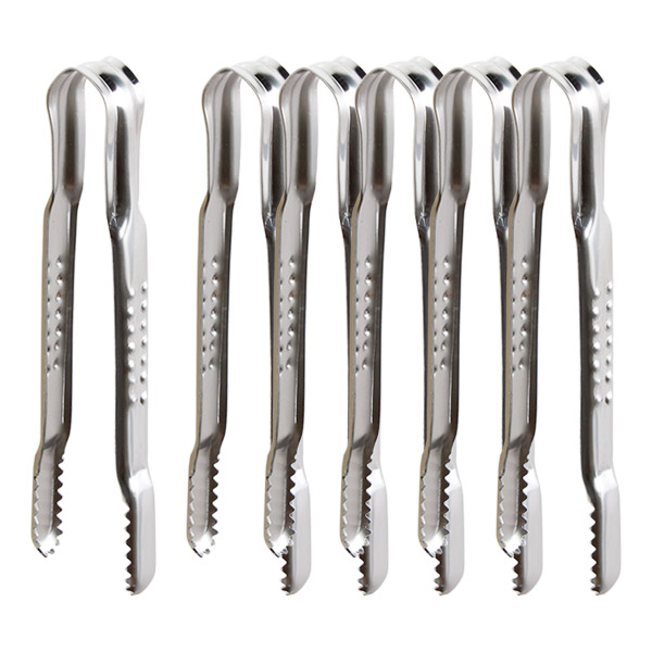 칼백화점 미니 스텐 땡땡이 얼음집게 145mm 7,310원