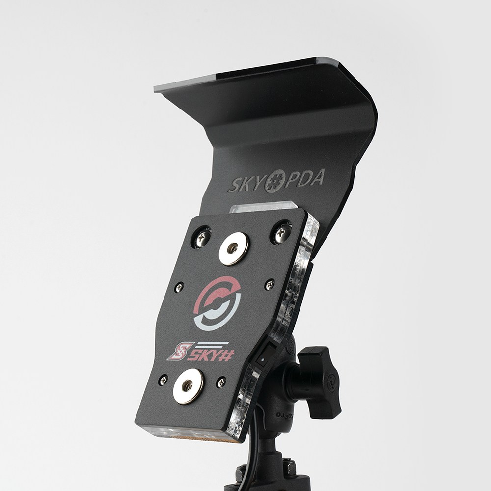 SKY# 배달대행 오토바이 자석 충전거치대 1구 썬가드심플-M/002M, 1구거치대 심플썬가드/002M 60,000원