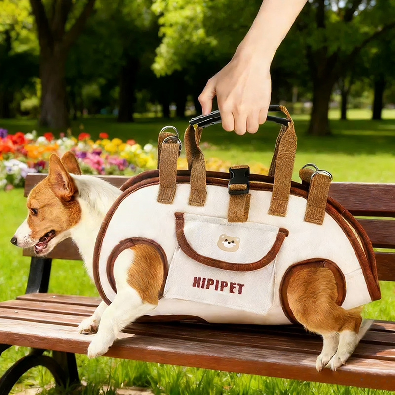 HERON 통기성 좋은 경량 강아지 고양이 이동가방 | 크로스백 숄더백 2way | 외출용 휴대용 펫 백팩 | 여행용 소형견 애완동물 가방 18,800원